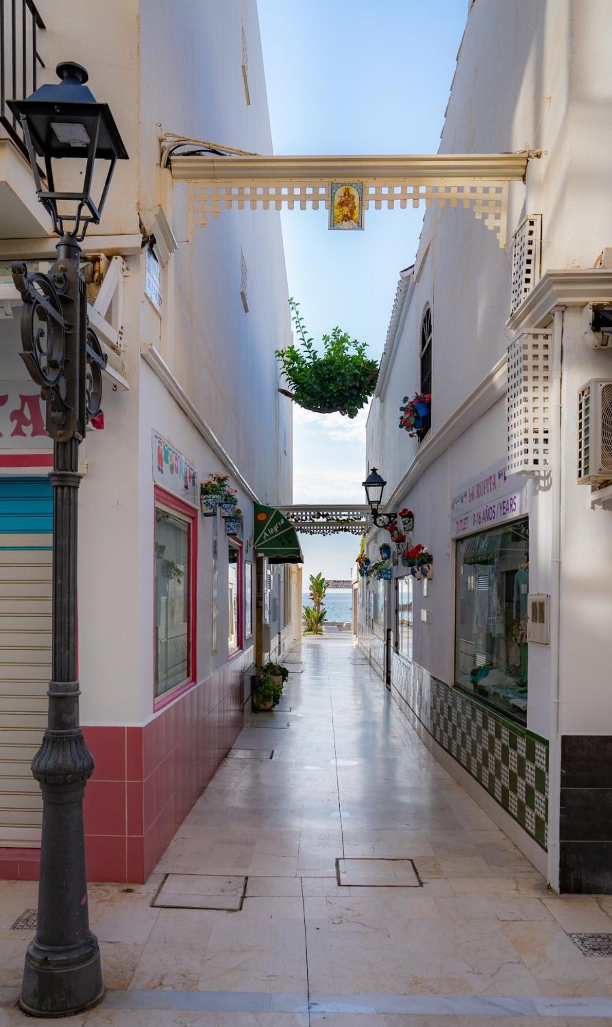 Playa Carihuela Estudio Rey El Carmen Torremolinos Exterior foto