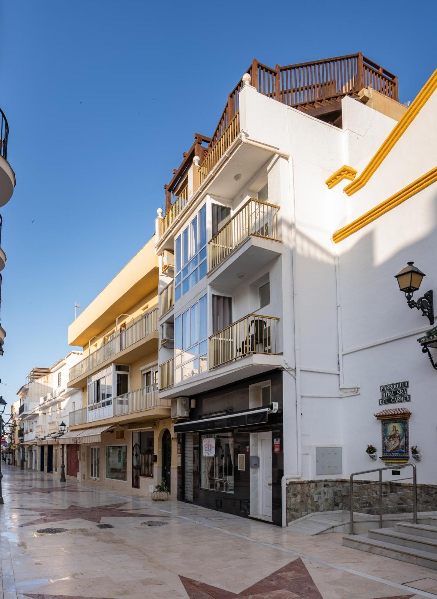 Playa Carihuela Estudio Rey El Carmen Torremolinos Exterior foto